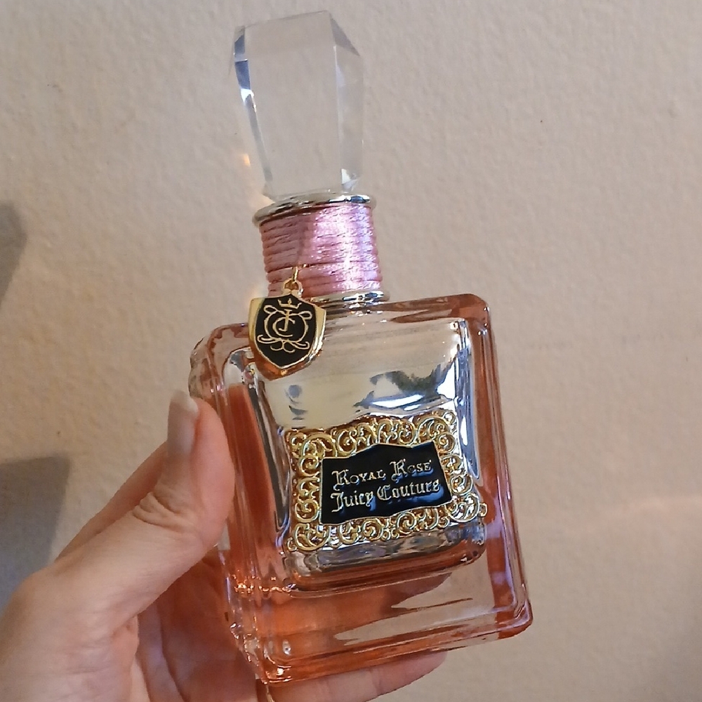 Juicy Couture Royal Rose Fragrance - Pink and Gold Accents